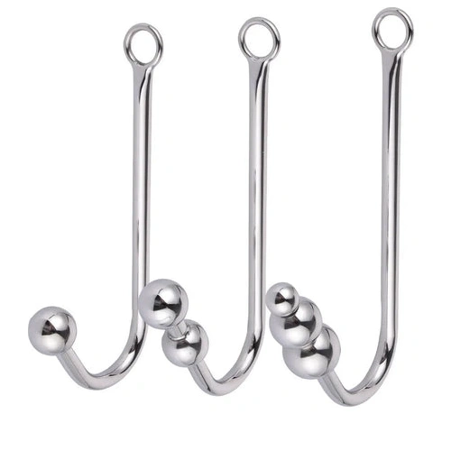 Anal Hooks Collar and Cuffs Anal with Elegant Hook Beaded 5334 0119